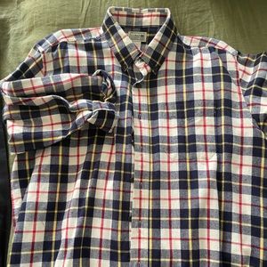 Llbean Flannel bundle